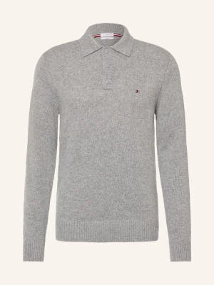 Tommy Hilfiger Sweter grau CZIEMNOSZARY