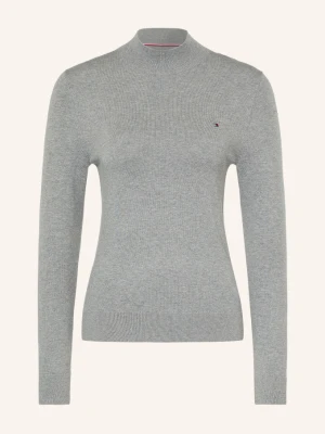 Tommy Hilfiger Sweter grau SZARY