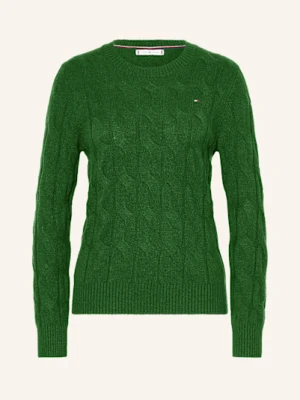 Tommy Hilfiger Sweter gruen