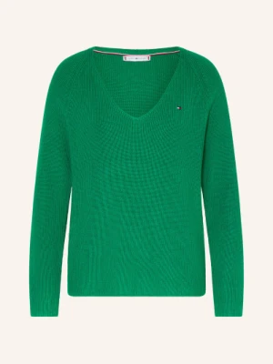 Tommy Hilfiger Sweter gruen