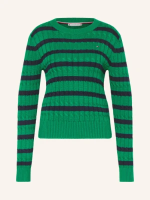 Tommy Hilfiger Sweter gruen