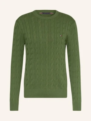 Tommy Hilfiger Sweter gruen
