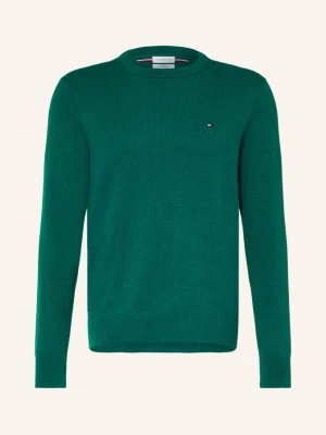 Tommy Hilfiger Sweter gruen ZIELONY