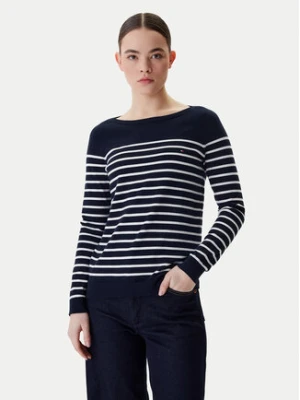 Zdjęcie produktu Tommy Hilfiger Sweter Heritage Boat WW0WW22046 Granatowy Regular Fit