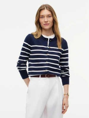 Tommy Hilfiger sweter Kobiety Bawełna (100%) niebieski