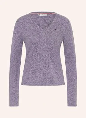 Tommy Hilfiger Sweter lila