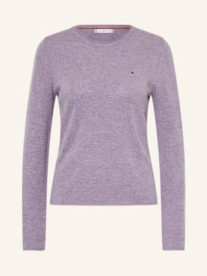 Tommy Hilfiger Sweter lila