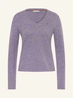 Tommy Hilfiger Sweter lila