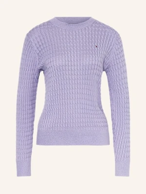 Tommy Hilfiger Sweter lila