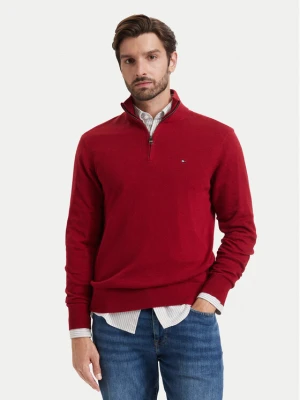 Tommy Hilfiger Sweter MW0MW28049 Czerwony Regular Fit
