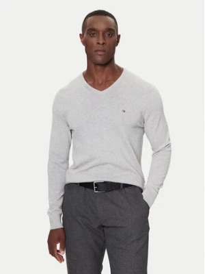 Tommy Hilfiger Sweter MW0MW42249 Szary Regular Fit