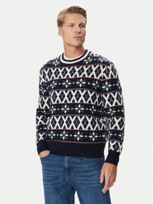 Tommy Hilfiger Sweter MW0MW44813 Kolorowy Regular Fit
