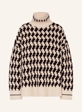 Tommy Hilfiger Sweter Oversize schwarz