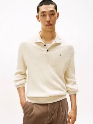 Tommy Hilfiger Sweter pima | Regular Fit | z dodatkiem kaszmiru