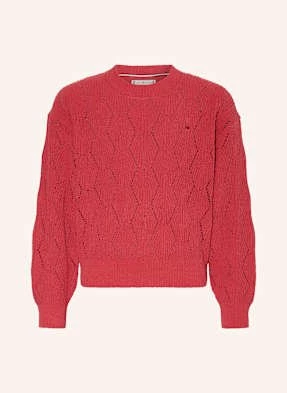 Tommy Hilfiger Sweter pink