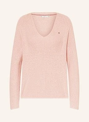 Tommy Hilfiger Sweter pink