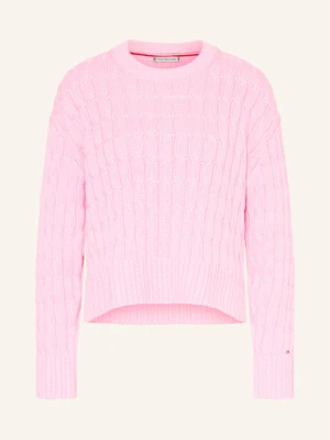 Tommy Hilfiger Sweter pink