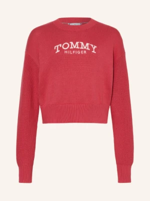 Tommy Hilfiger Sweter pink