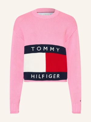 Tommy Hilfiger Sweter pink