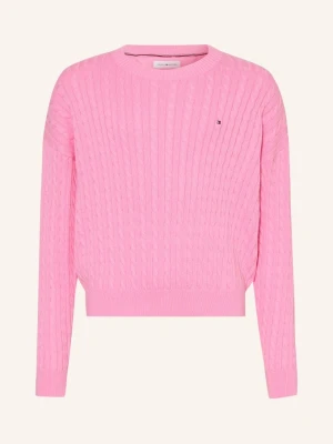 Tommy Hilfiger Sweter pink