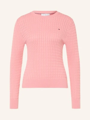 Tommy Hilfiger Sweter pink