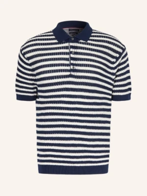 Tommy Hilfiger Sweter Polo blau