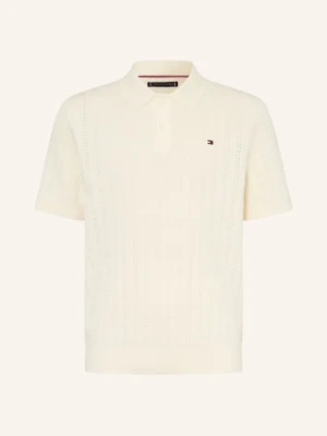 Tommy Hilfiger Sweter Polo weiss