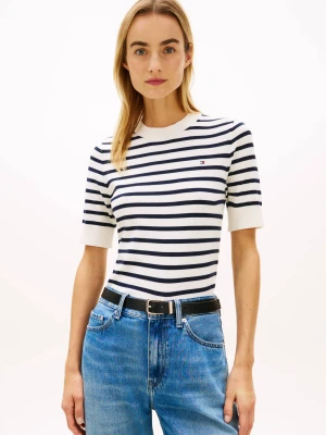 Tommy Hilfiger Sweter | Regular Fit ecru