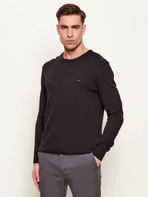 Tommy Hilfiger Sweter | Regular Fit czarny