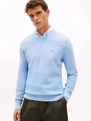 Tommy Hilfiger Sweter | Regular Fit błękitny