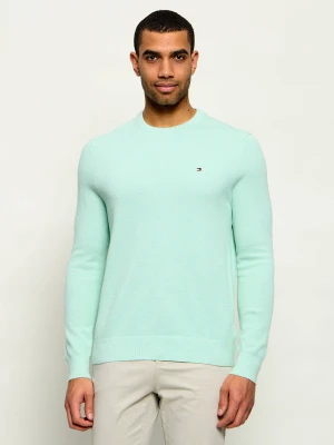 Tommy Hilfiger Sweter | Regular Fit miętowy