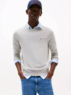 Tommy Hilfiger Sweter | Regular Fit szary