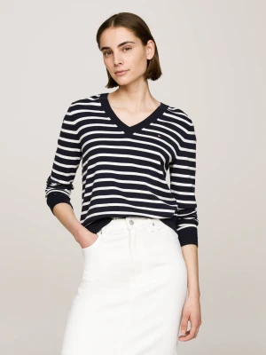 Tommy Hilfiger Sweter | Regular Fit czarny
