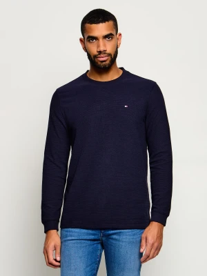 Tommy Hilfiger Sweter | Regular Fit granatowy