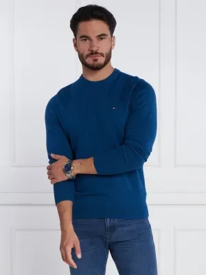 Tommy Hilfiger Sweter | Regular Fit | z dodatkiem kaszmiru