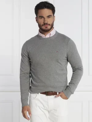 Tommy Hilfiger Sweter | Regular Fit | z dodatkiem kaszmiru