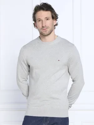 Tommy Hilfiger Sweter | Regular Fit | z dodatkiem kaszmiru