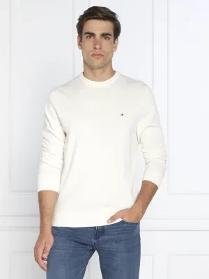 Tommy Hilfiger Sweter | Regular Fit | z dodatkiem kaszmiru