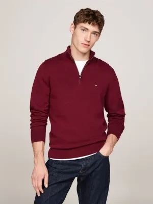 Tommy Hilfiger Sweter | Regular Fit | z dodatkiem kaszmiru