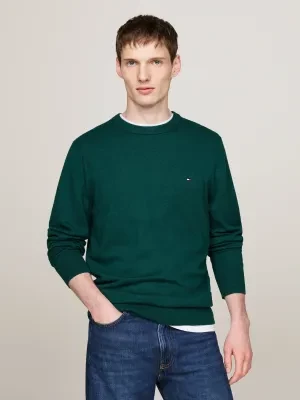 Tommy Hilfiger Sweter | Regular Fit | z dodatkiem kaszmiru