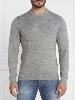 Tommy Hilfiger Sweter | Regular Fit | z dodatkiem kaszmiru