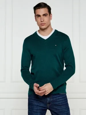 Tommy Hilfiger Sweter | Regular Fit | z dodatkiem kaszmiru