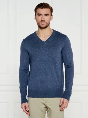 Tommy Hilfiger Sweter | Regular Fit | z dodatkiem kaszmiru