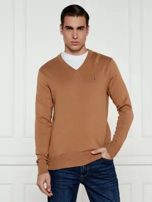 Tommy Hilfiger Sweter | Regular Fit | z dodatkiem kaszmiru