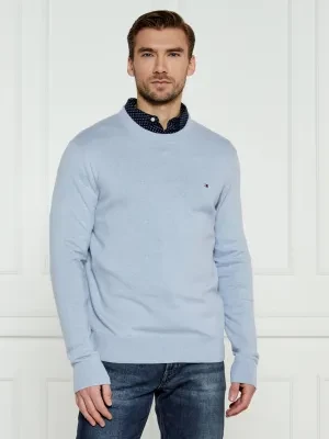 Tommy Hilfiger Sweter | Regular Fit | z dodatkiem kaszmiru