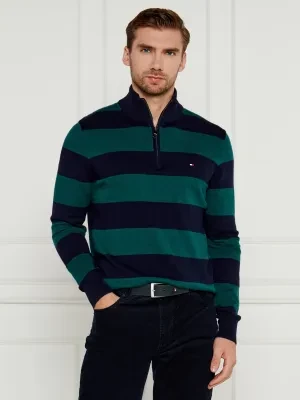 Tommy Hilfiger Sweter | Regular Fit | z dodatkiem kaszmiru