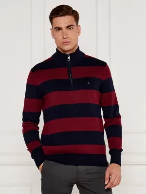 Tommy Hilfiger Sweter | Regular Fit | z dodatkiem kaszmiru