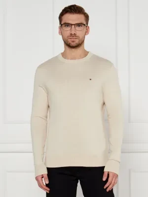 Tommy Hilfiger Sweter | Regular Fit | z dodatkiem kaszmiru