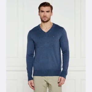 Tommy Hilfiger Sweter | Regular Fit | z dodatkiem kaszmiru