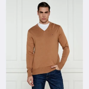 Tommy Hilfiger Sweter | Regular Fit | z dodatkiem kaszmiru